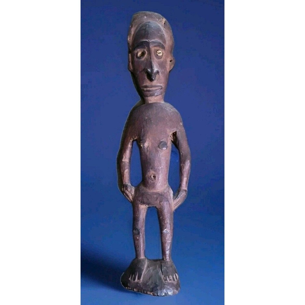 African Statue Bambara Mali African art 15" X 3"